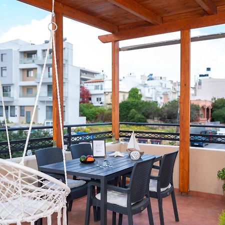Cocomelo Apts 3 Luxury Iraklio Eksteriør bilde
