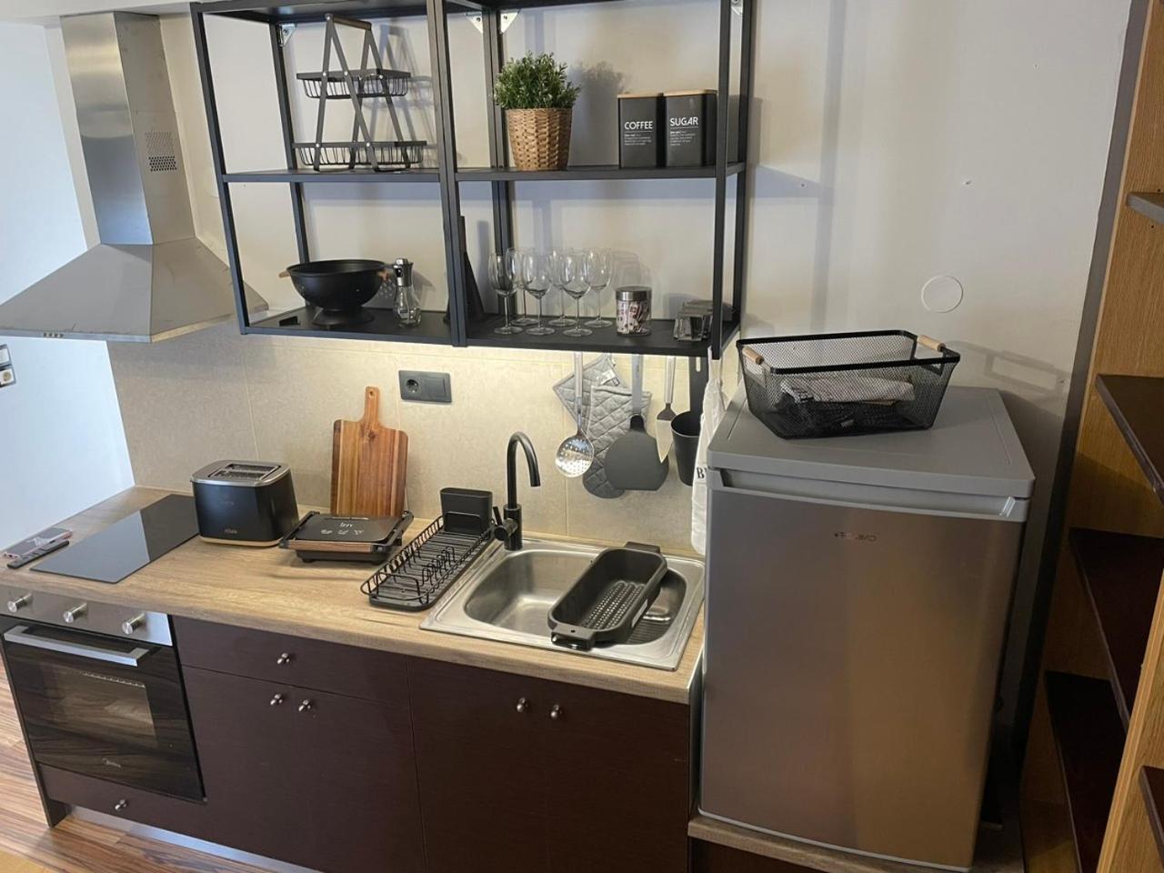 Cocomelo Apts 3 Luxury Iraklio Eksteriør bilde