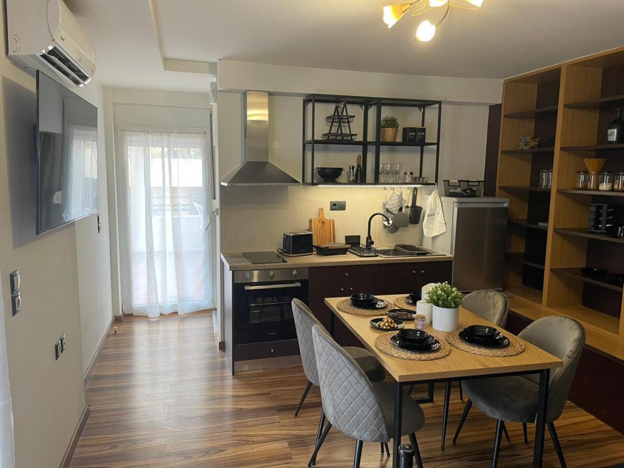 Cocomelo Apts 3 Luxury Iraklio Eksteriør bilde
