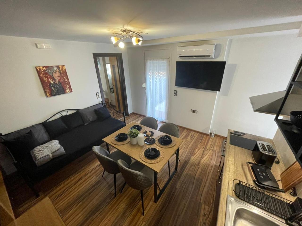 Cocomelo Apts 3 Luxury Iraklio Eksteriør bilde