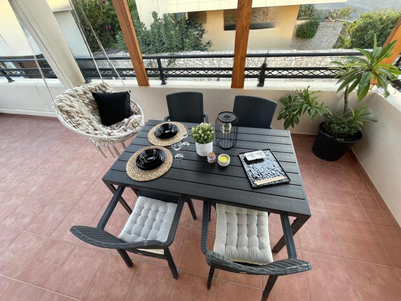 Cocomelo Apts 3 Luxury Iraklio Rom bilde