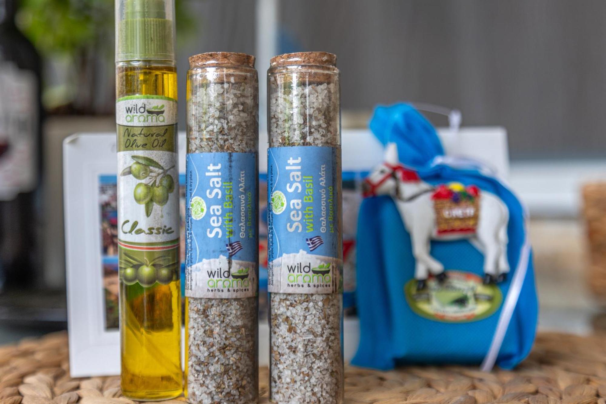 Cocomelo Apts 3 Luxury Iraklio Rom bilde