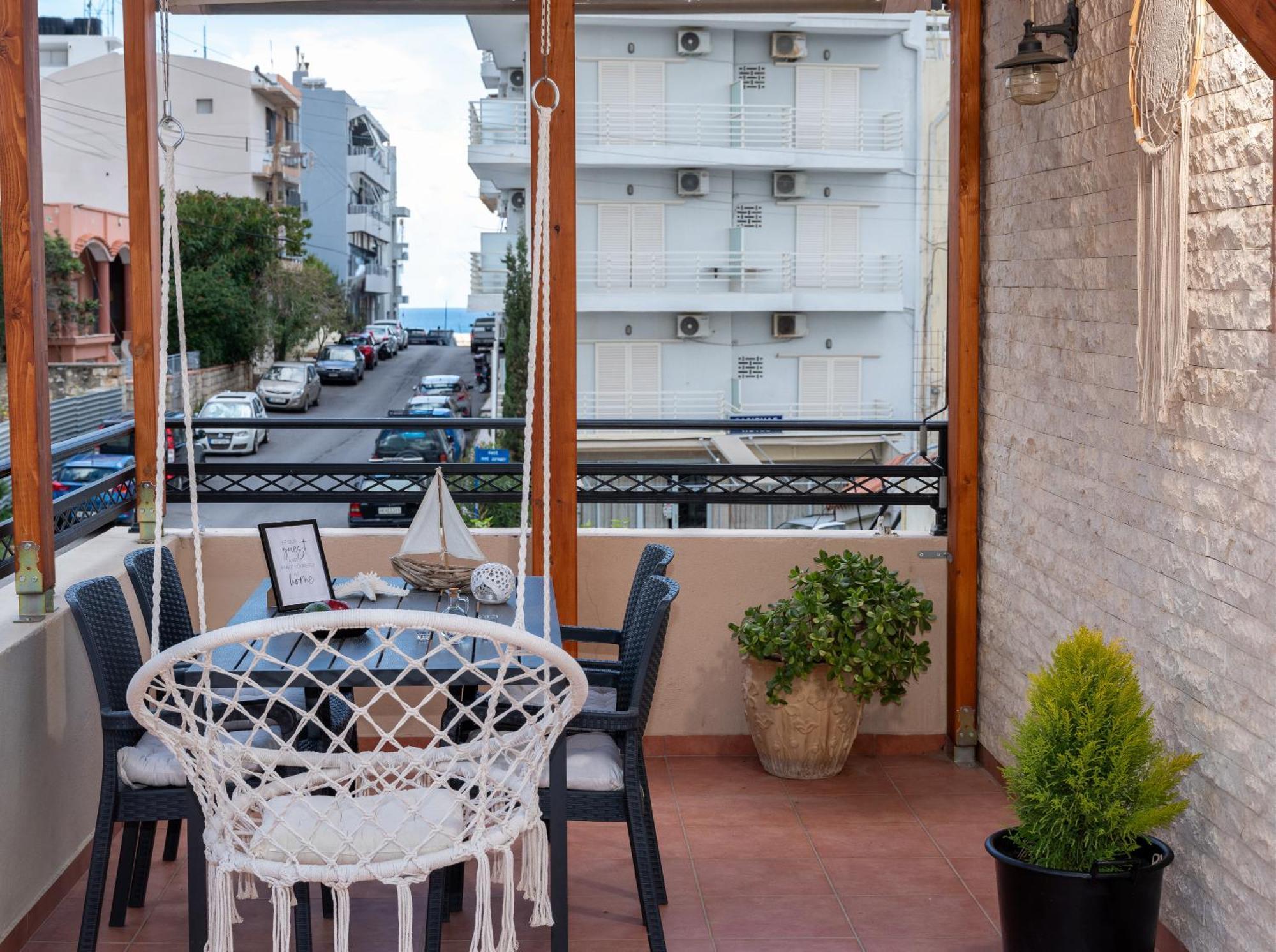 Cocomelo Apts 3 Luxury Iraklio Eksteriør bilde