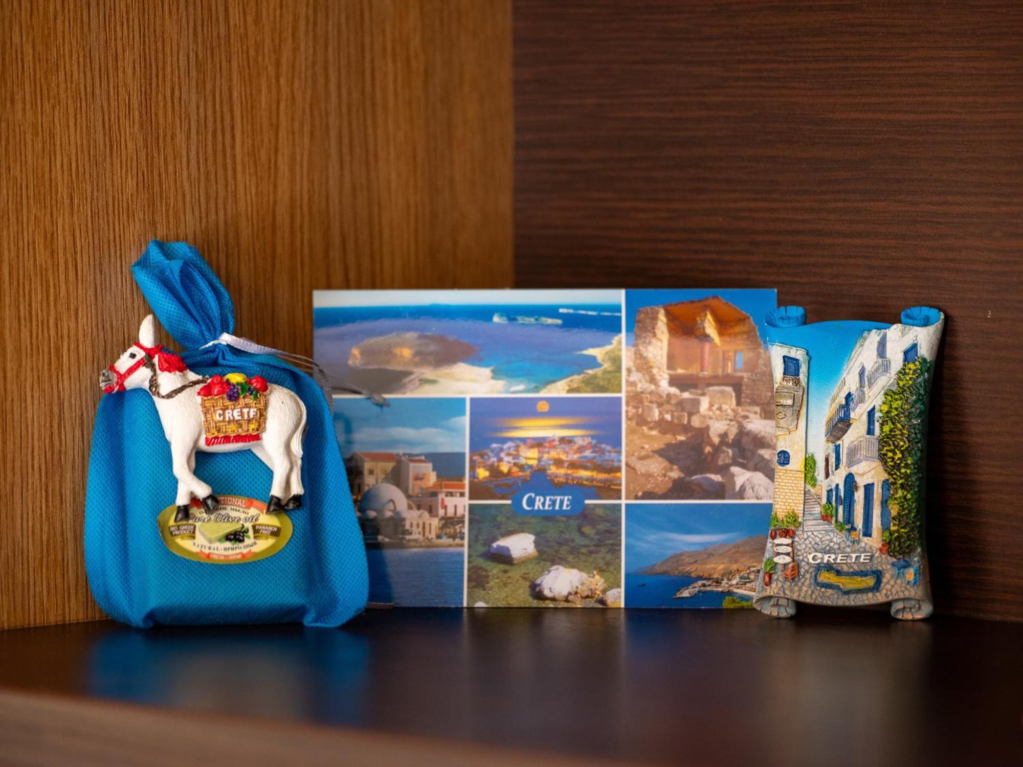 Cocomelo Apts 3 Luxury Iraklio Eksteriør bilde