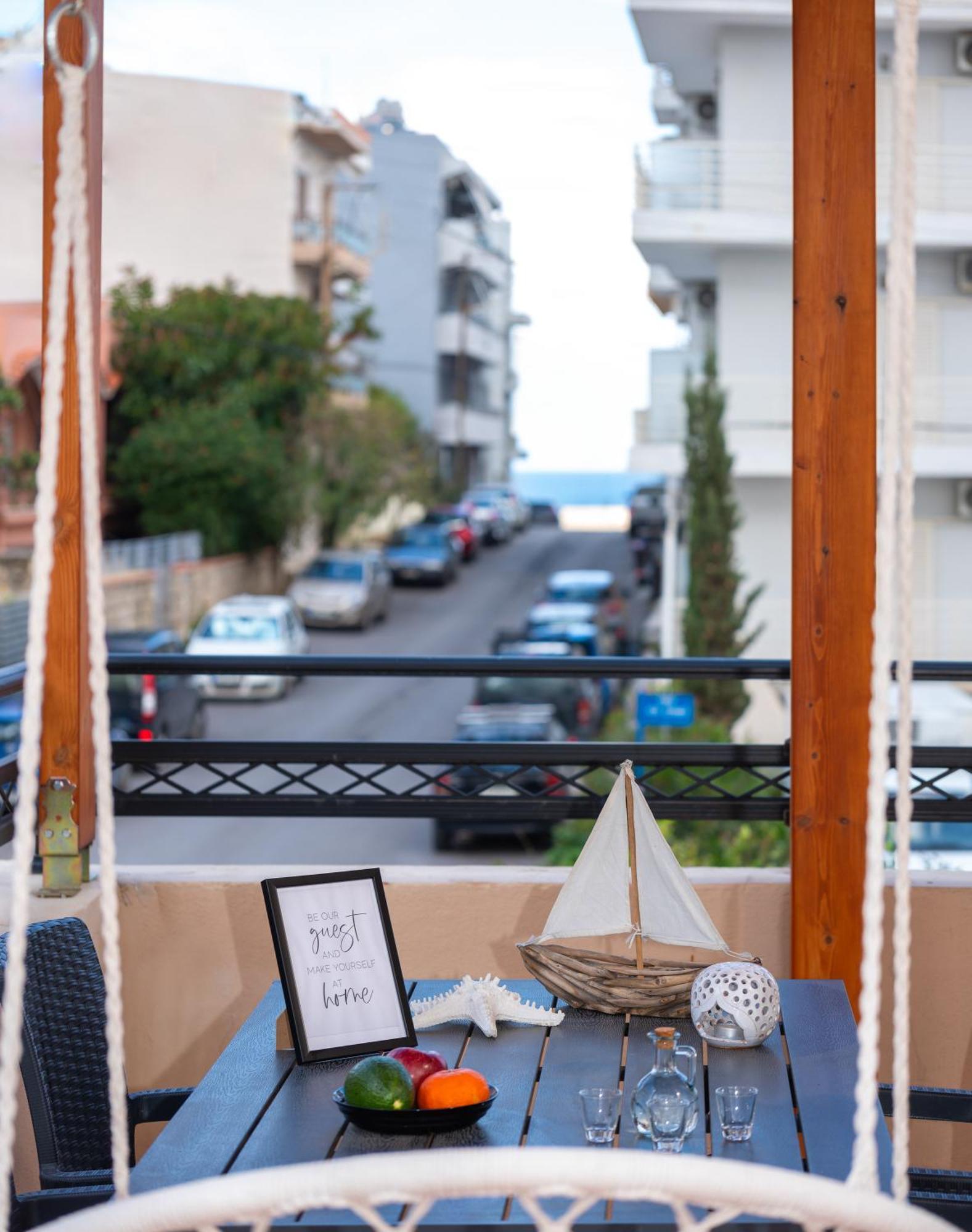 Cocomelo Apts 3 Luxury Iraklio Eksteriør bilde