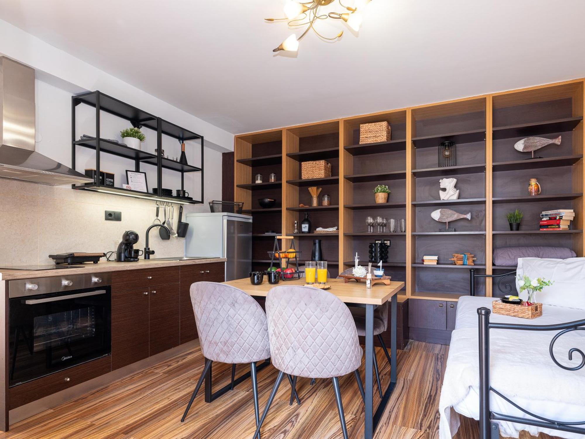 Cocomelo Apts 3 Luxury Iraklio Eksteriør bilde