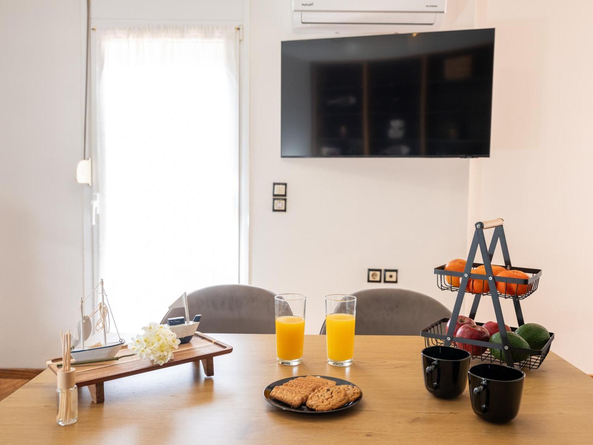 Cocomelo Apts 3 Luxury Iraklio Eksteriør bilde