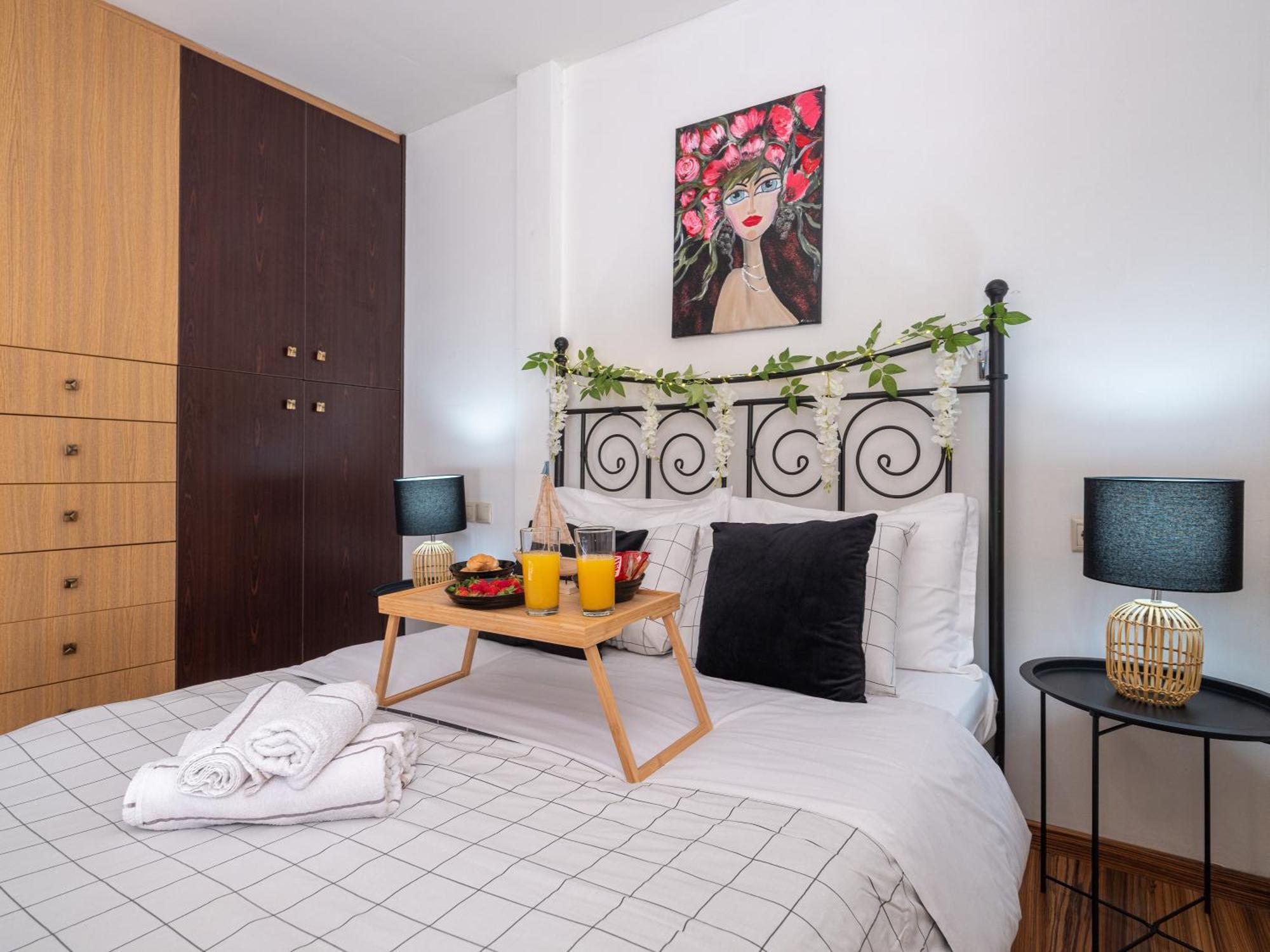 Cocomelo Apts 3 Luxury Iraklio Eksteriør bilde
