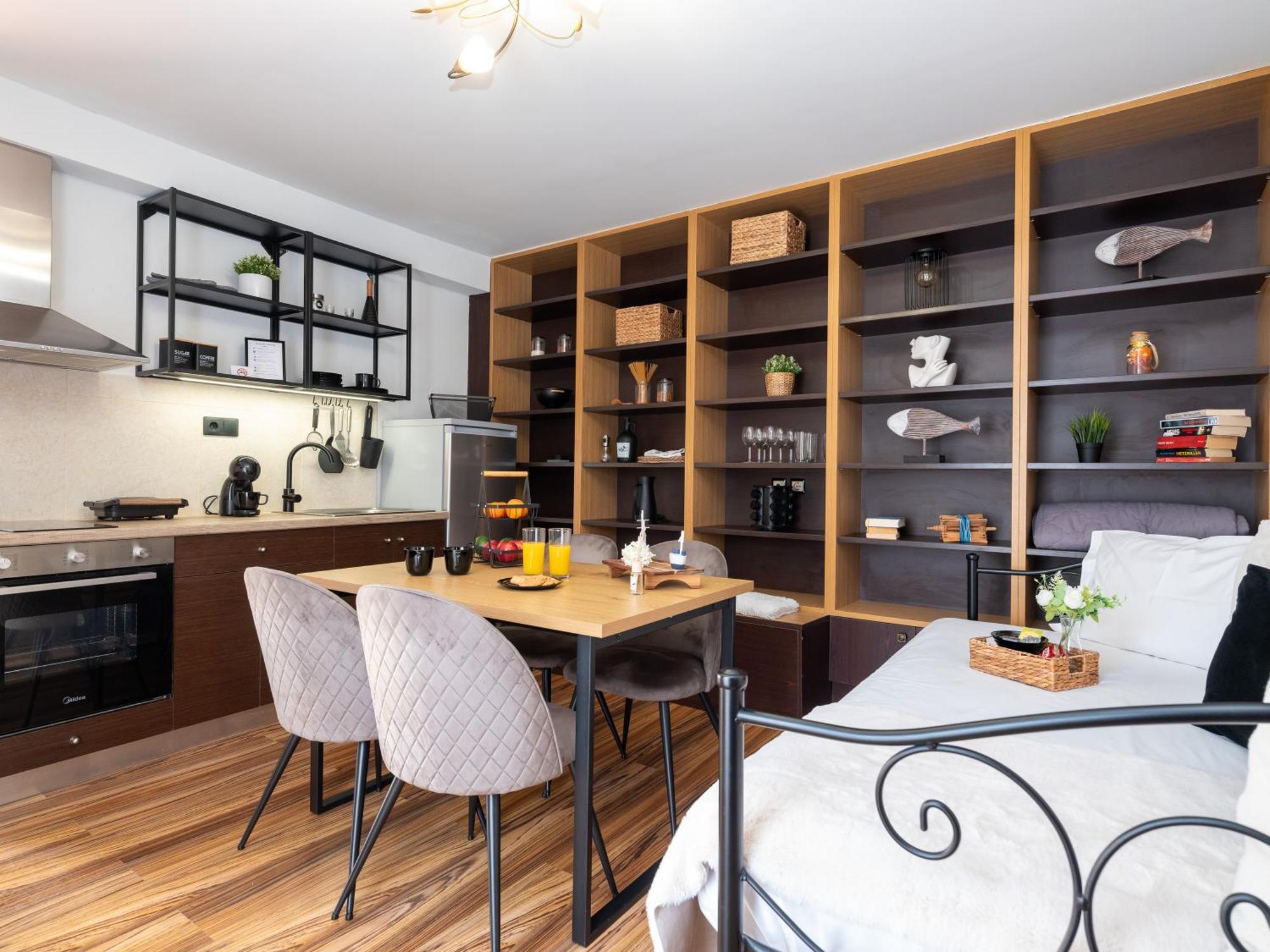 Cocomelo Apts 3 Luxury Iraklio Eksteriør bilde